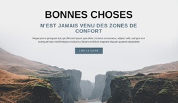 Connectez-Vous Au Monde - Belle Page De Destination