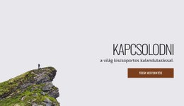 Kiscsoportos Kalandtúrák – Webhelysablon Letöltése