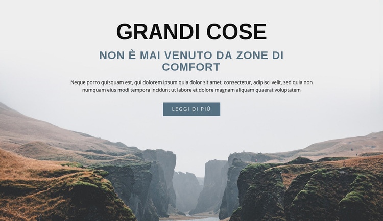 Connettiti al mondo Modelli di Website Builder