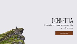 Tour Avventurosi Per Piccoli Gruppi - Tema WordPress E WooCommerce