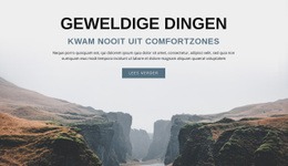 Maak Verbinding Met De Wereld - Eenvoudige Websitebouwer