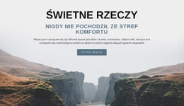 Połącz Się Ze Światem - Strona Docelowa