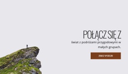 Wycieczki Przygodowe W Małych Grupach - Pobranie Szablonu Strony Internetowej
