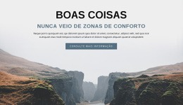 Conecte-Se Ao Mundo - Construtor De Sites Simples