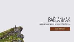 Küçük Grup Macera Turları - Ücretsiz Şablon