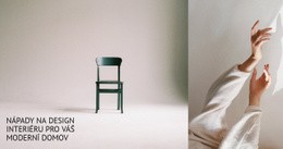 Nové Designové Nápady – Šablona Webové Stránky HTML