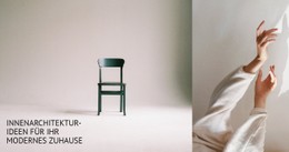 Neue Designideen Kostenlose CSS-Vorlage