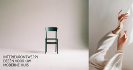 Nieuwe Ontwerpideeën - Responsieve Websitesjabloon