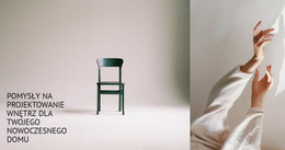 Nowe Pomysły Projektowe - Responsywny Szablon Strony Internetowej