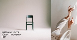 Nya Designidéer - HTML-Webbsidesmall