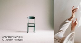 Yeni Tasarım Fikirleri - Basit Tek Sayfalık Şablon