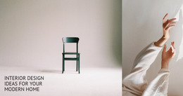 New Design Ideas - Website Mockup