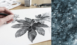 Pencil Drawings - HTML5 Template Inspiration