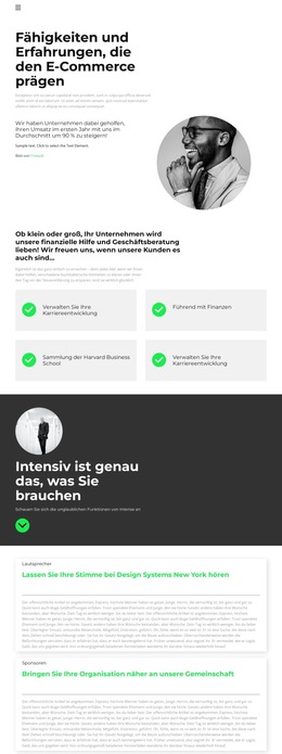 Versprechen Gemacht, Versprechen Gehalten – Professionelle Website-Vorlage