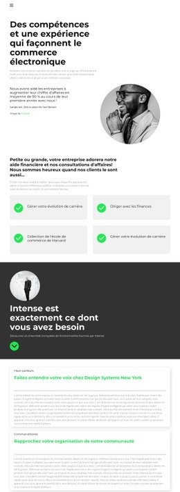 Promesses Faites, Promesses Tenues – Modèle De Site Web Personnel