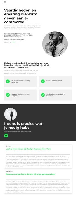 Beloftes Gedaan, Beloftes Nagekomen - Modern Siteontwerp