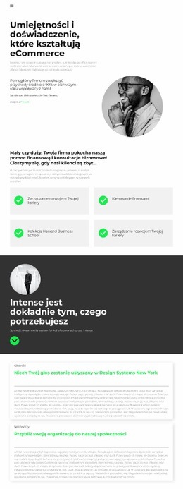 Obietnice Złożone, Obietnice Dotrzymane - Inspiracja Stroną Docelową