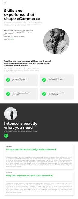 Promises Made, Promises Kept - Personal Website Template