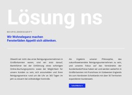 Bedeutung Durch Text Erzeugen Einfache CSS-Vorlage