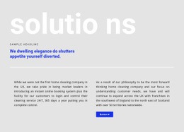 Crafting Meaning Through Text - Html Code Example by Nicepage