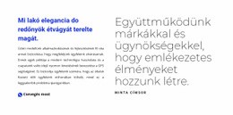 Szövegblokk Címmel – A Legjobb Webhelysablon