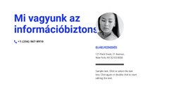 Mi Vagyunk Az Információbiztonság - Egyszerű Webhelytervezés