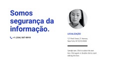 Somos Segurança Da Informação - Construtor De Sites Fácil De Usar