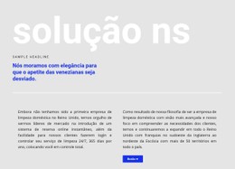 Modelo HTML E CSS Simples Para Criando Significado Por Meio Do Texto