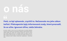 Téma WordPress Velký Nadpis A Osvědčení Pro Jakékoli Zařízení