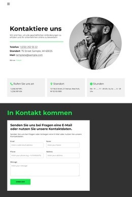 Leistungsstarke Automatisierung - Website-Vorlagen