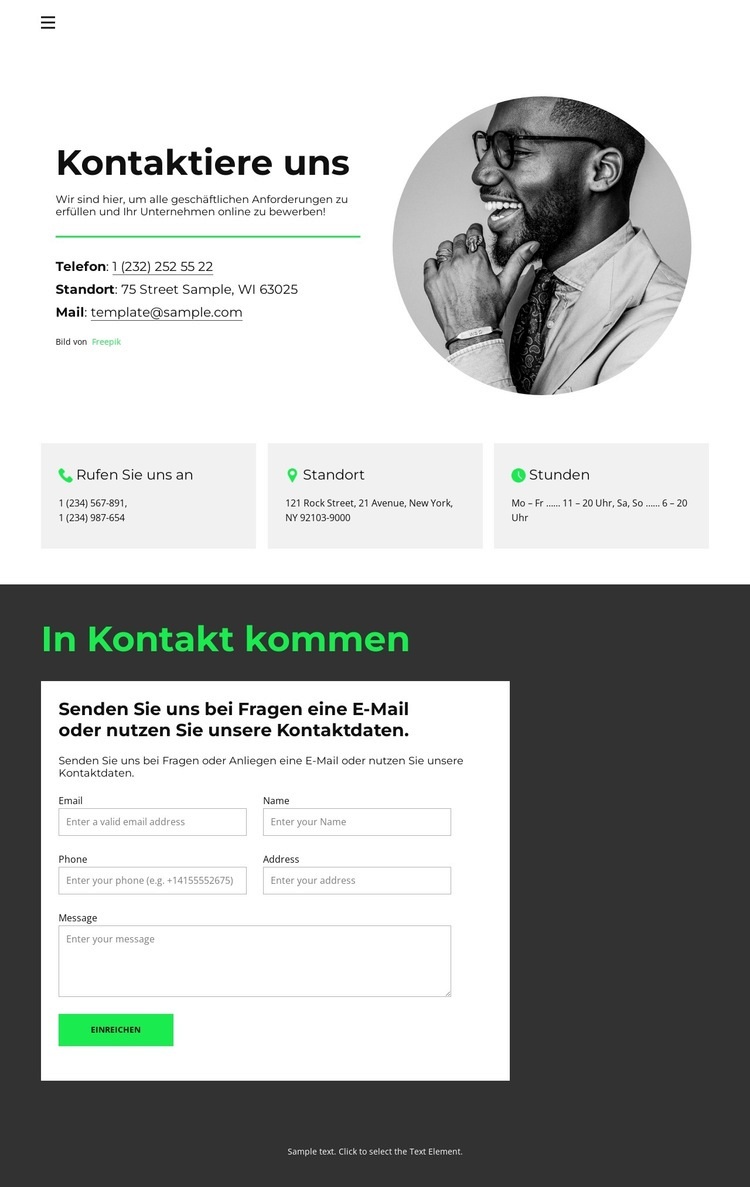 Leistungsstarke Automatisierung Website Builder-Vorlagen