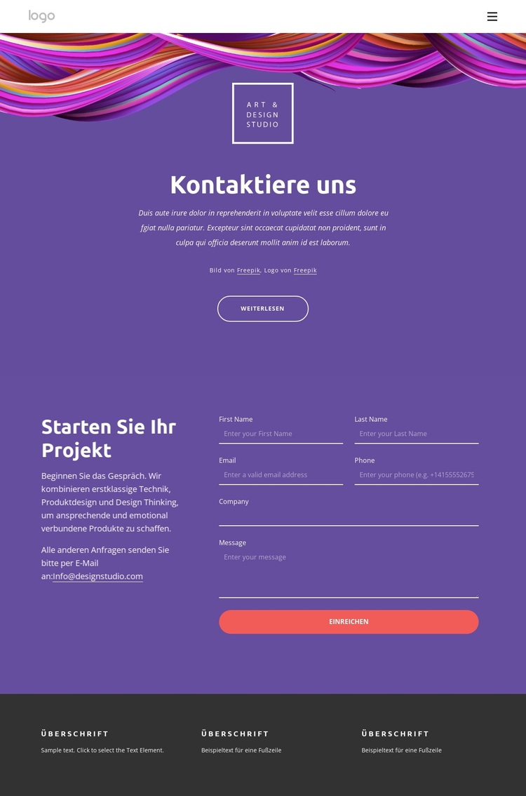 Wir erschaffen fesselnde Erzählungen WordPress-Theme