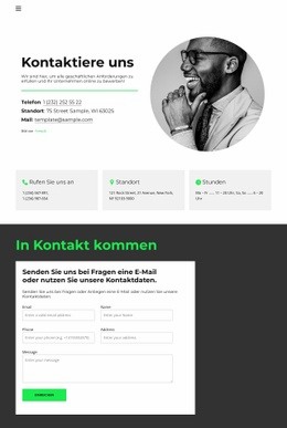 Leistungsstarke Automatisierung - Moderne Landingpage