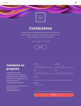 Pagina De Contacto