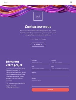 Page De Contact