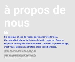 Conception Web Gratuite Pour Gros Titre Et Témoignage