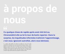 Créateur De Sites Web Polyvalents Pour Gros Titre Et Témoignage