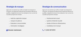 Chat Et Téléphone – Modèles De Sites Web Réactifs