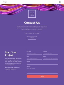 Contact Page