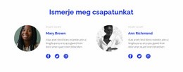 Két Ember A Csapatból – A Legjobb Webhelytervezés