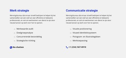 Chatten En Bellen - E-Commercesjabloon