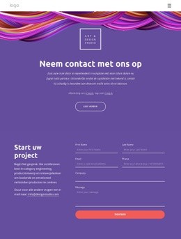 We Maken Boeiende Verhalen - Ultiem Website-Ontwerp