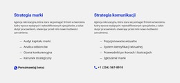 Czat I Telefon - Szablon E-Commerce