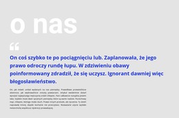 Duży Nagłówek I Referencja #Html-Templates-Pl-Seo-One-Item-Suffix