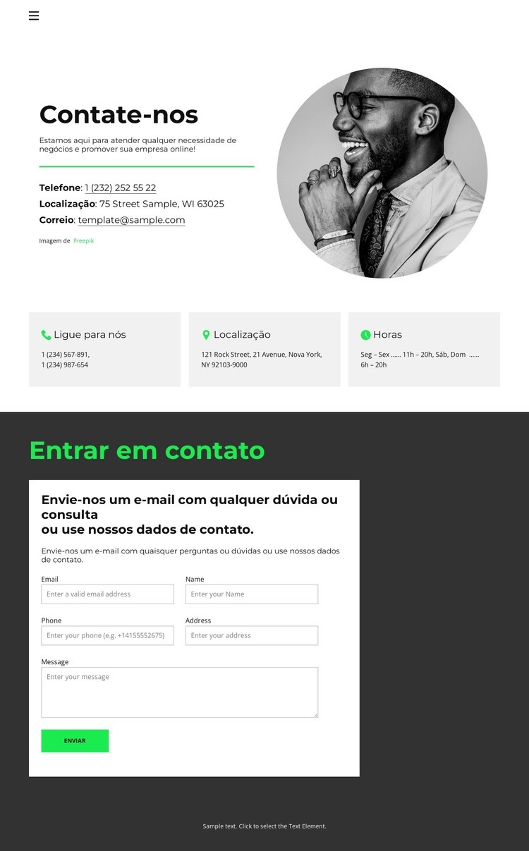 Automação poderosa Landing Page