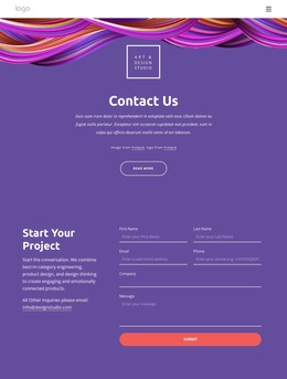 We Craft Compelling Narratives - Personal Website Template