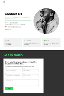 Powerful Automation - Website Template