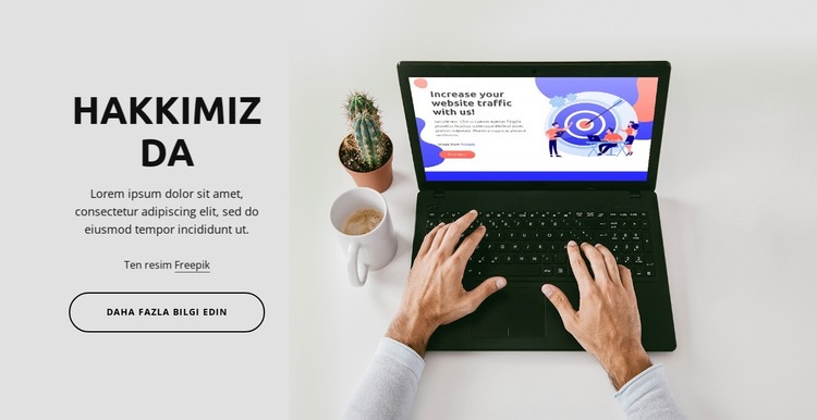 Tasarımcılar, mühendisler, yenilikçiler HTML Şablonu