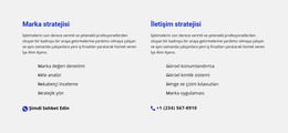 Sohbet Ve Telefon - Ücretsiz Profesyonel Joomla Şablonu