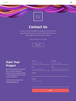 Contact Page